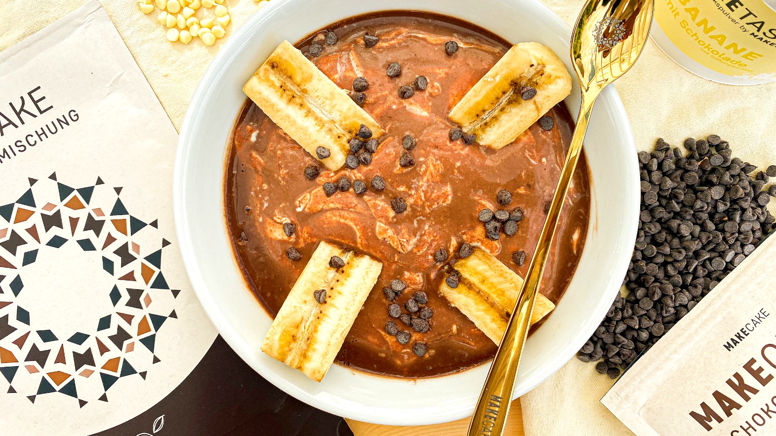 Image of BANANASPLIT KUCHENBOWL