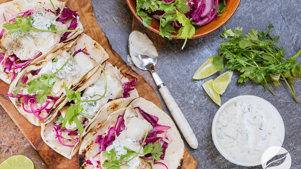 Image of Adobo Fish Tacos