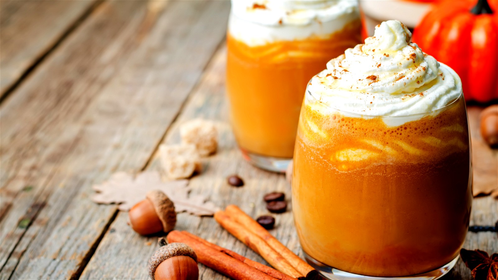 Image of Pumpkin Spice-Up Cappuccino