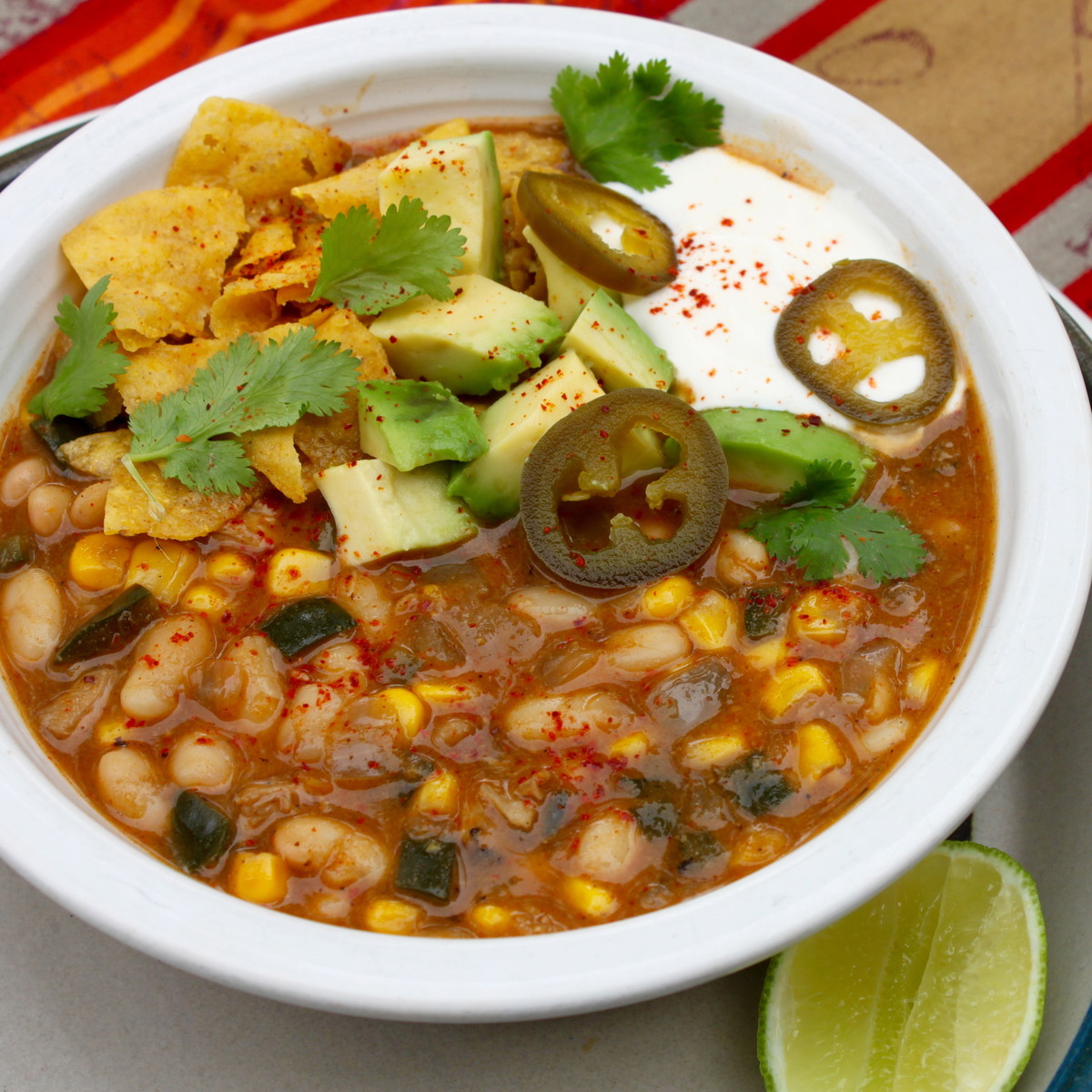 Boonville White Bean Chili