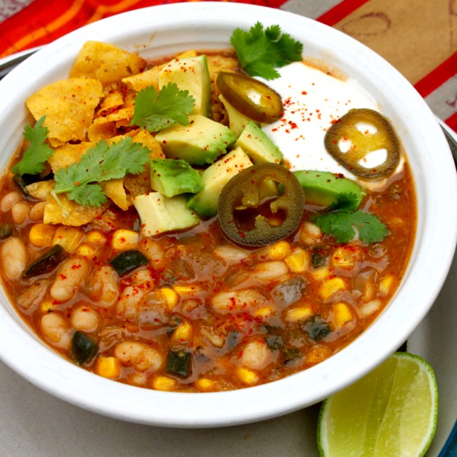 Image of Boonville White Bean Chili