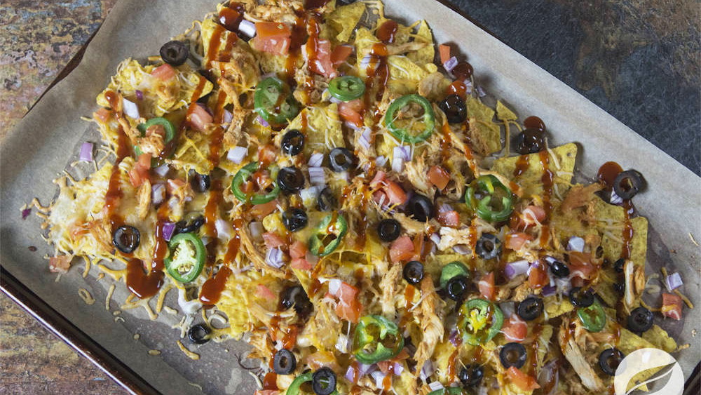 Image of BBQ Chicken Nachos