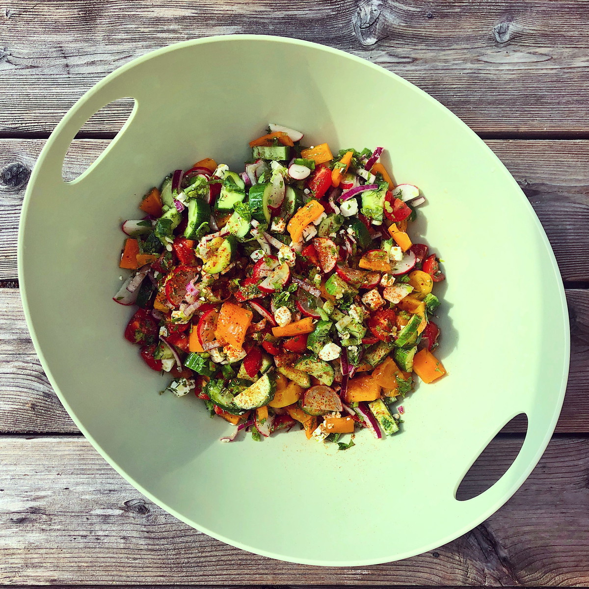 End of Summer Salad