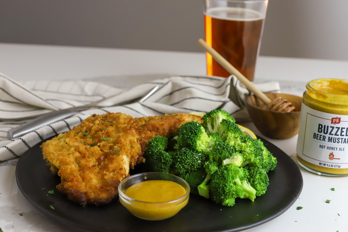 Ritz-Crusted Chicken Breast