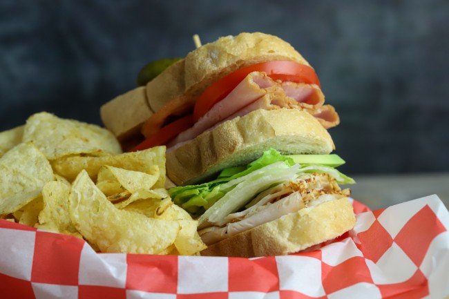 Image of Dill Club Sandwich