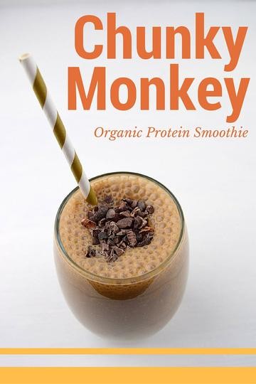 Image of Chunky Monkey Organic Protein Smoothie