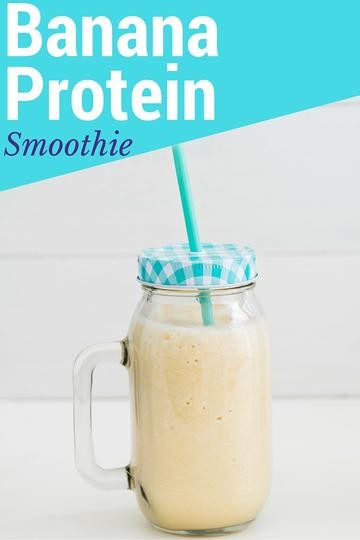 Image of Banana Protein Smoothie