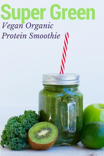 Image of Super Green Protein Smoothie