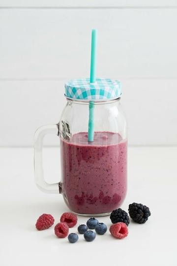 Image of Triple Berry Protein Smoothie