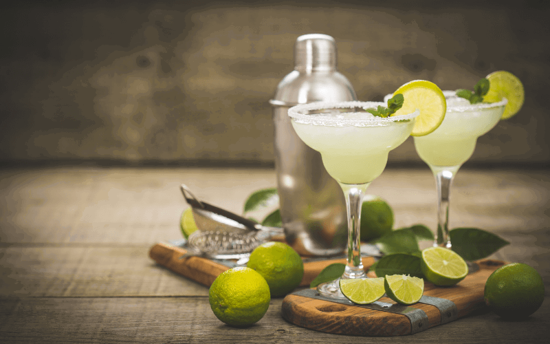 Keto Skinny Margarita
