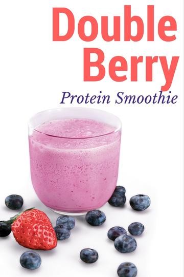 Image of Double Berry Protein Smoothie