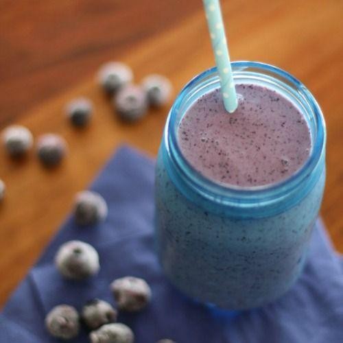 Image of Creamy Blueberry Smoothie