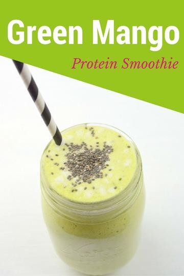 Image of Green Mango Protein Smoothie