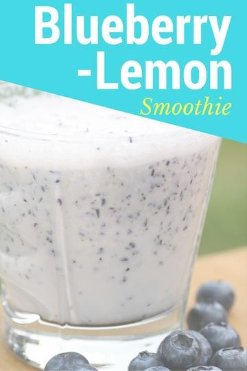 Image of Blueberry-Lemon Smoothie