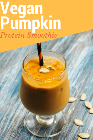 Image of Vegan Pumpkin Protein Smoothie