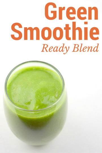 Image of Green Smoothie - Ready Blend