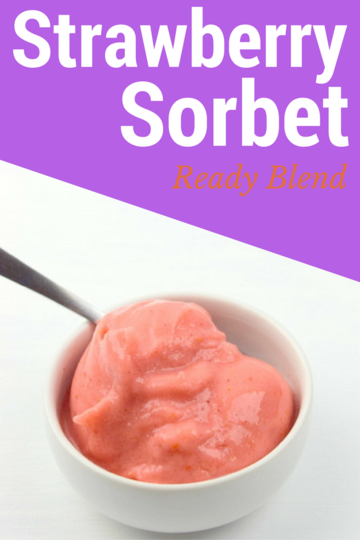 Image of Strawberry Sorbet Ready Blend