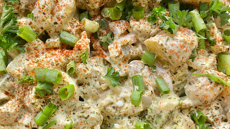 Image of Green Goddess Potato Salad