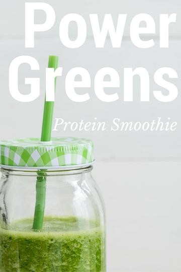 Image of Power Greens Protein Smoothie