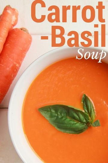 Image of Carrot Basil Soup
