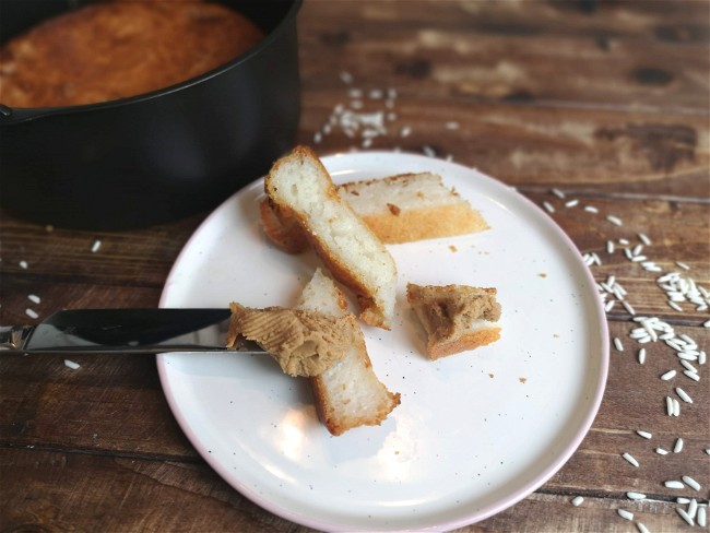 Image of Reisbrot aus dem Nutrifryer