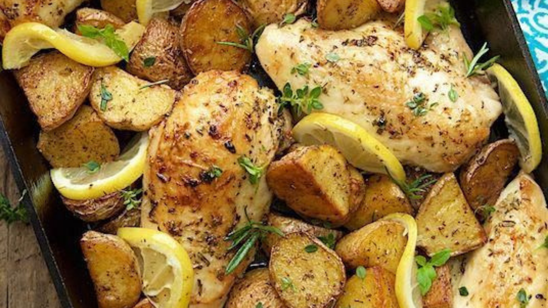 Image of Roasted Garlic & Herb Chicken