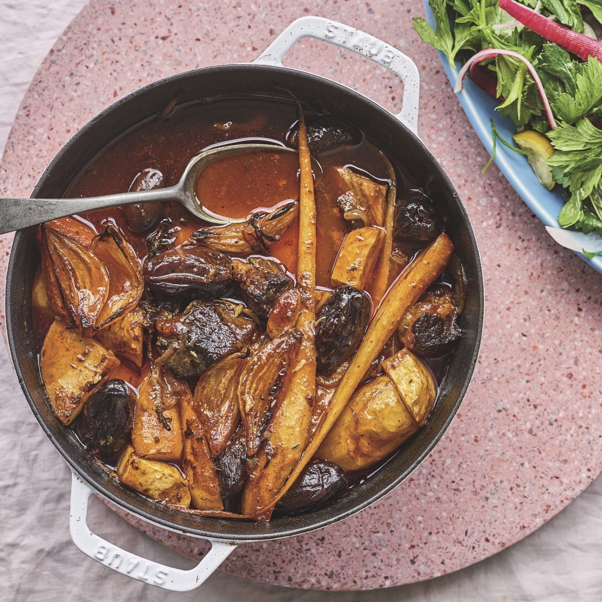 Root Vegetable & Date Stew