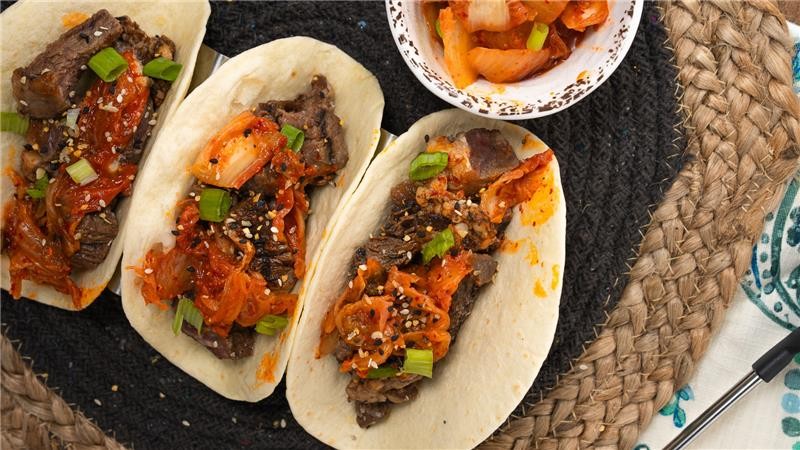 Image of Korean BBQ Bulgogi Tacos