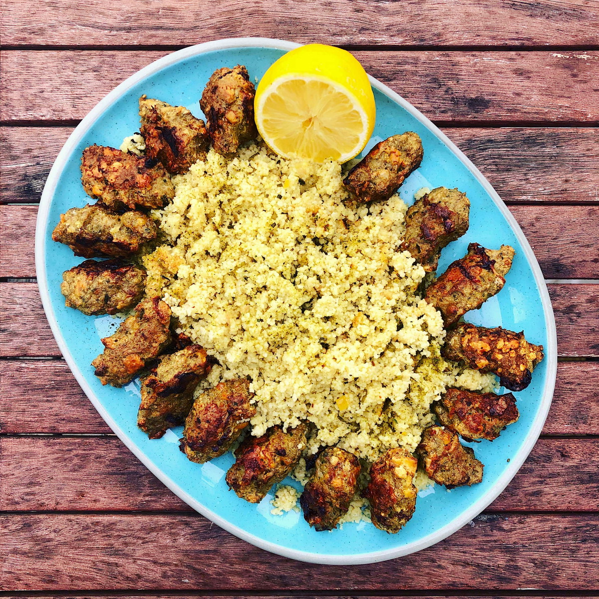 Kofte & Couscous