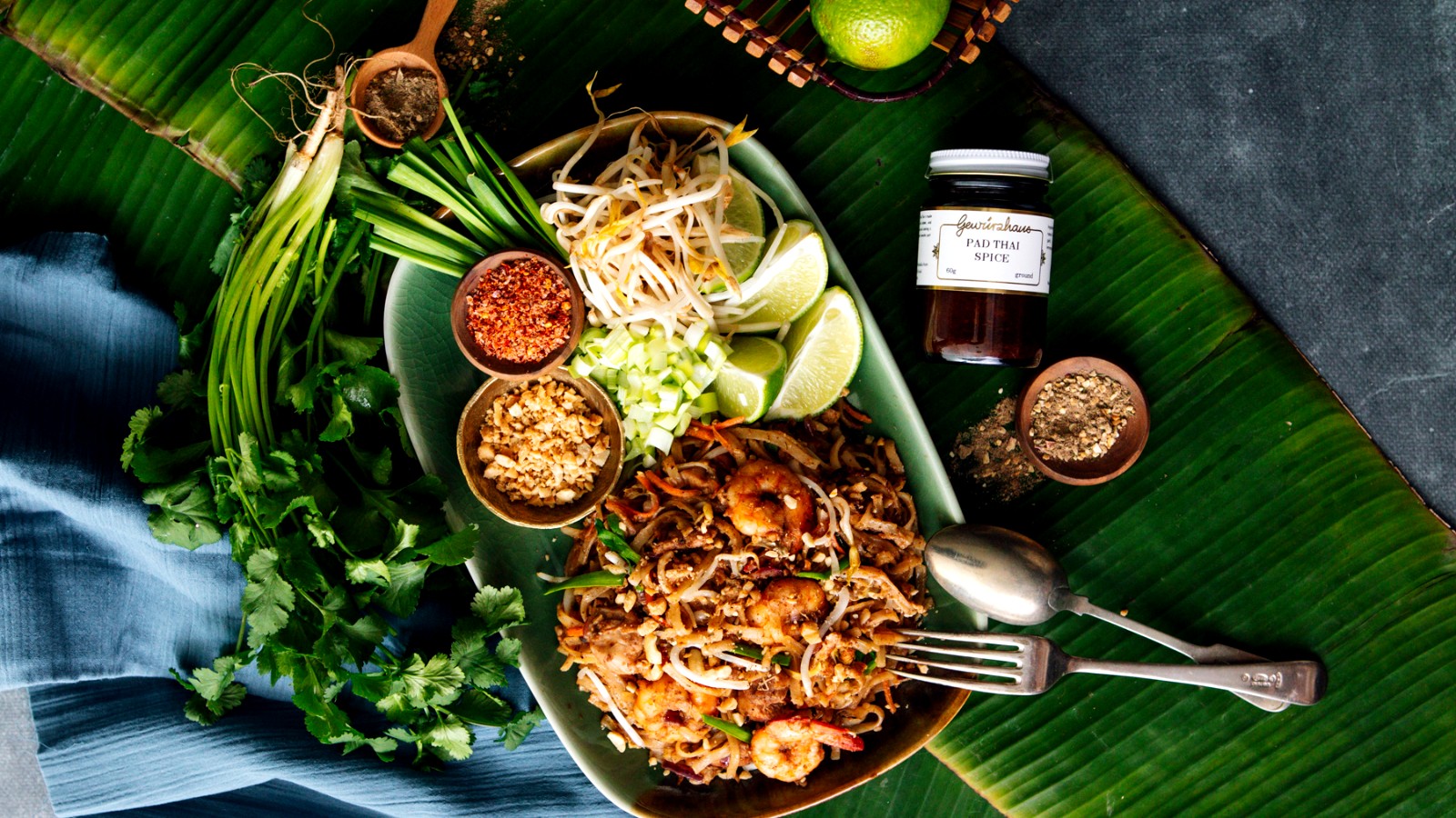 Image of Chicken & Prawn Pad Thai