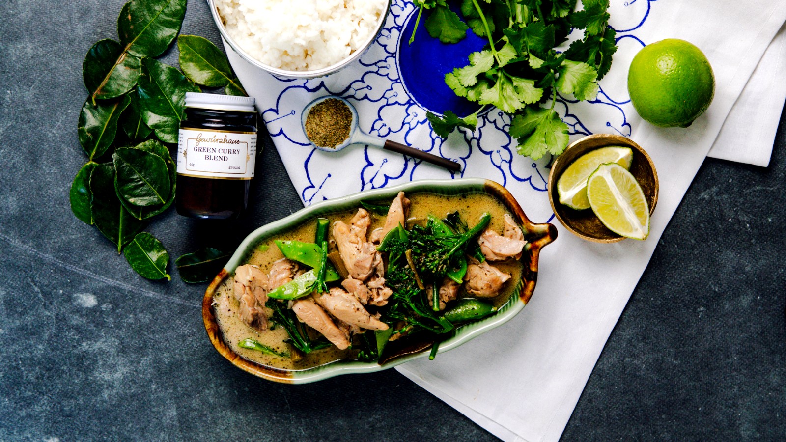 Image of Thai Green Curry with Chicken