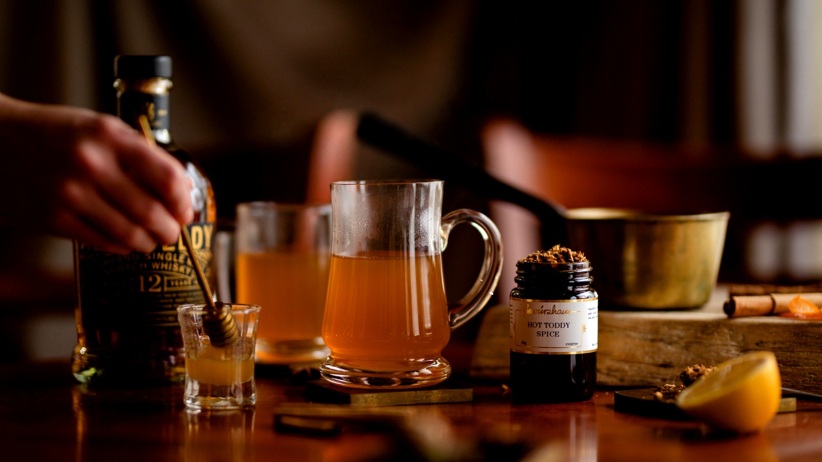 Image of Spiced Hot Toddy