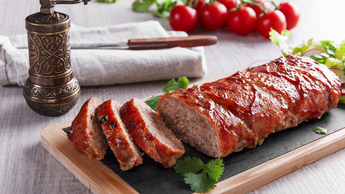 Image of Traditional Meatloaf