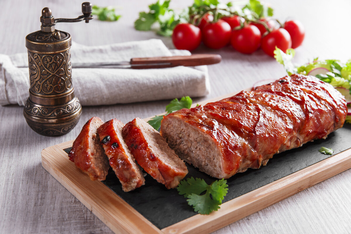 Traditional Hungarian Meatloaf