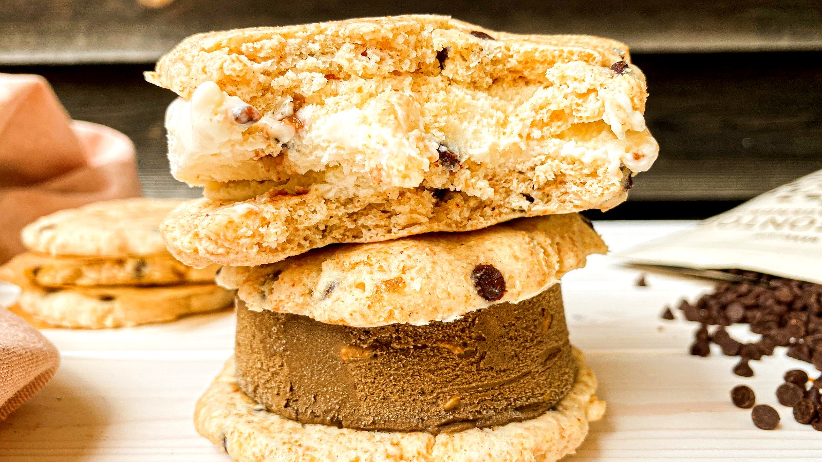 Image of MAKECOOKIES SANDWICH-EIS