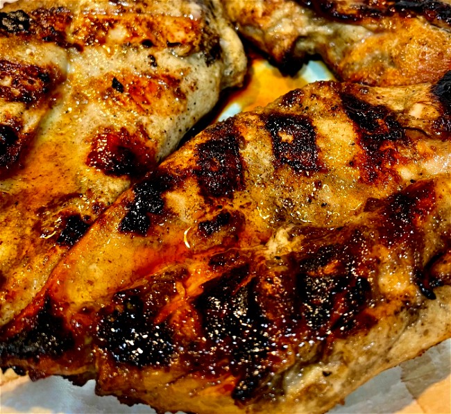 Image of Green Thai Curry Chicken Marinade
