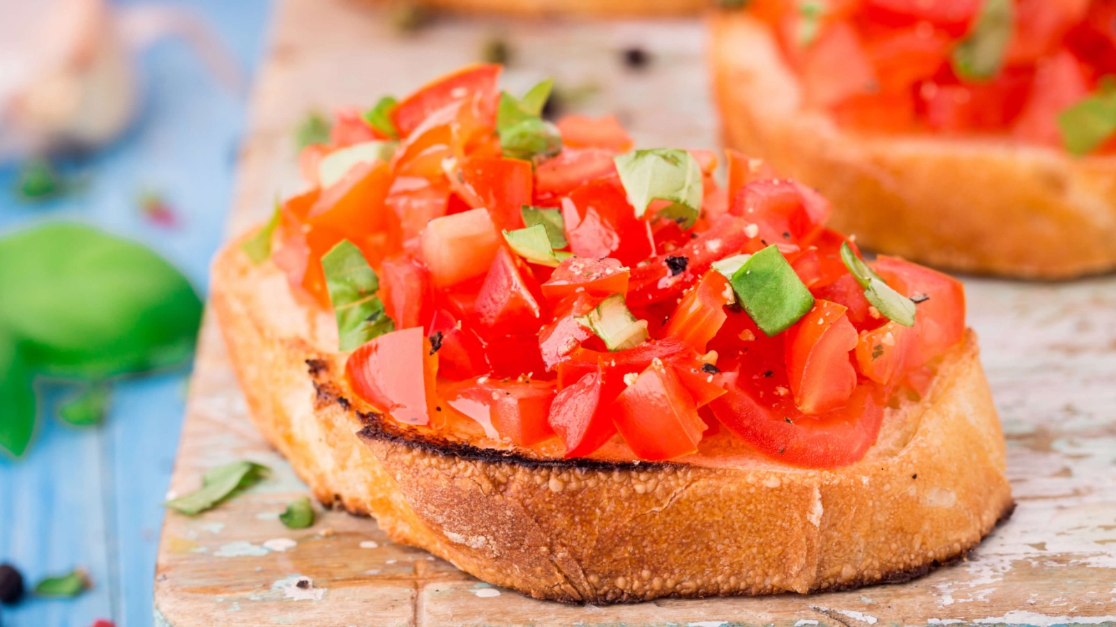 Image of Bruschetta ze świeżych pomidorów 🇮🇹