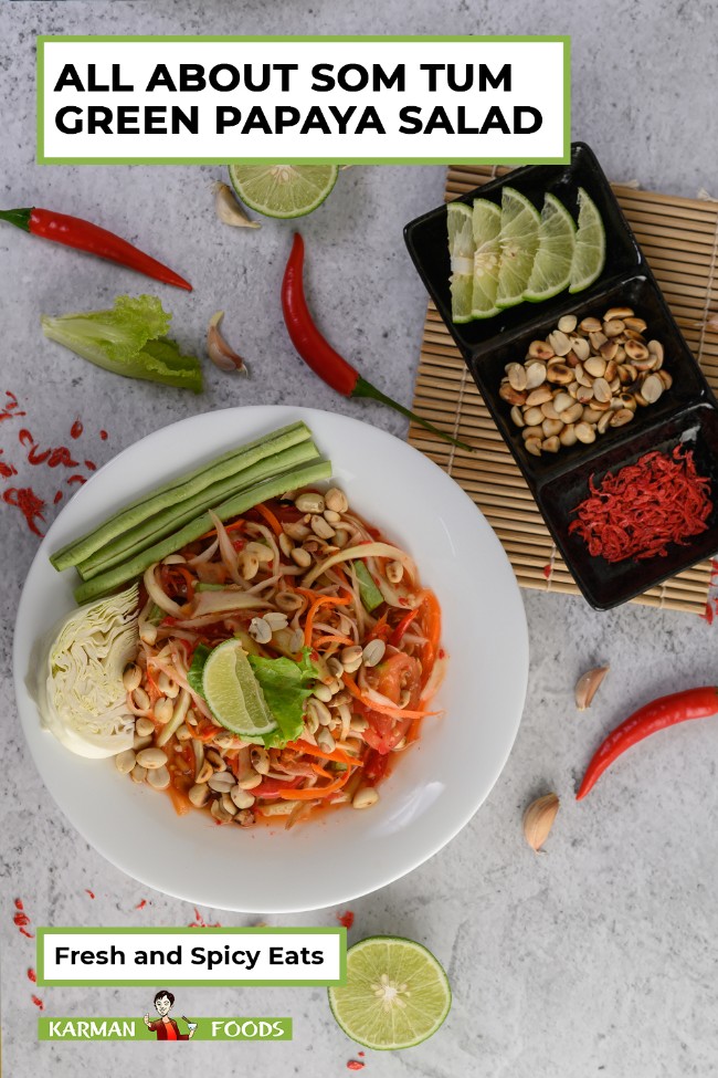 Image of Fun and Flavorful Thai-Style Som Tum