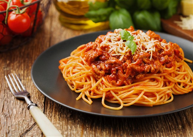 Image of Nonna's Spaghetti Bolognese