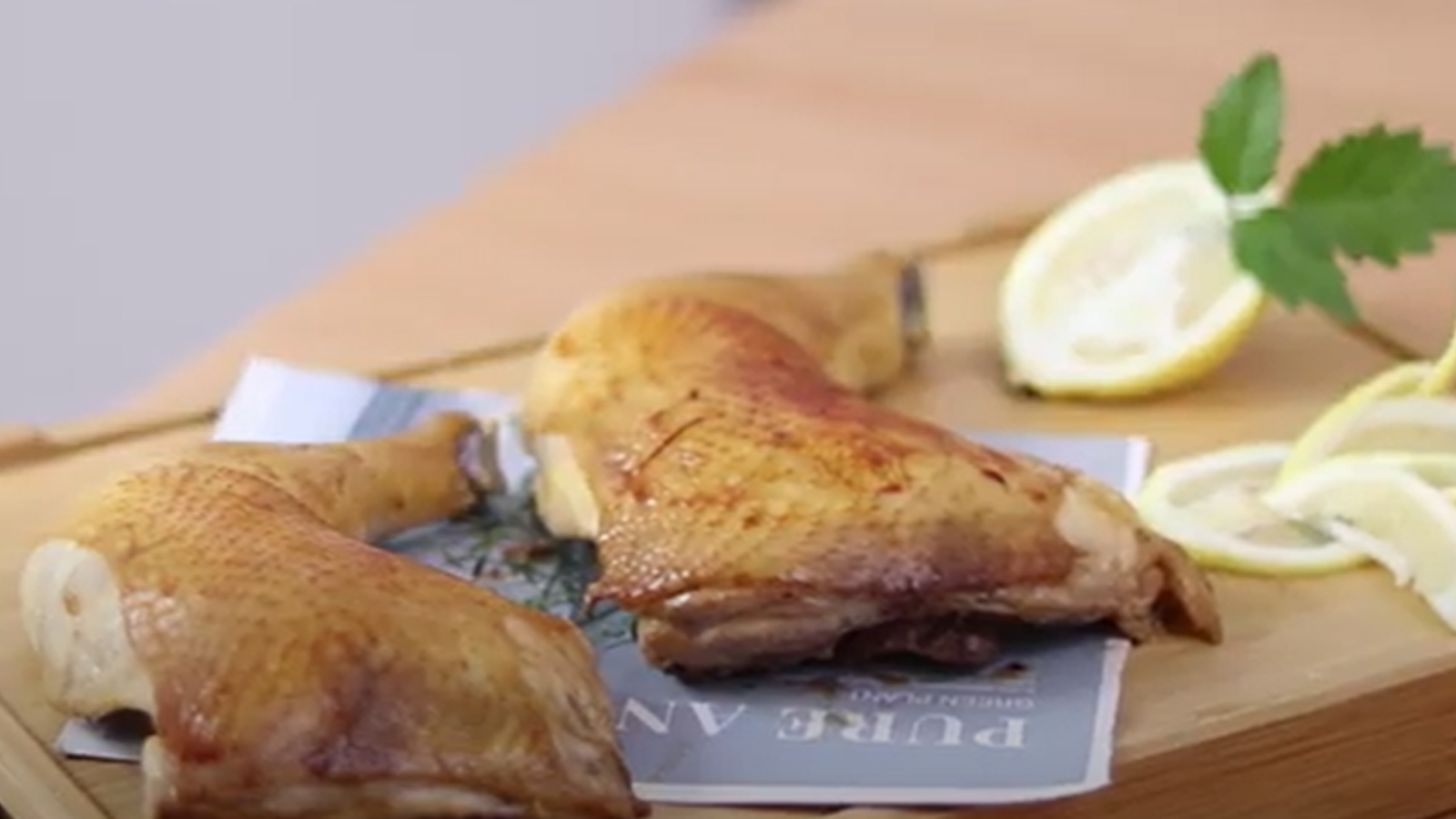 Image of Honey Lemon Chicken in Air fryer