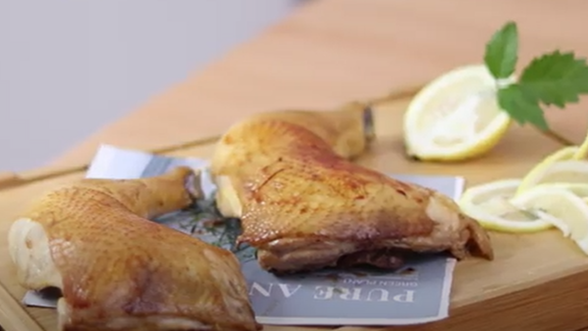 Honey Lemon Chicken in Air fryer