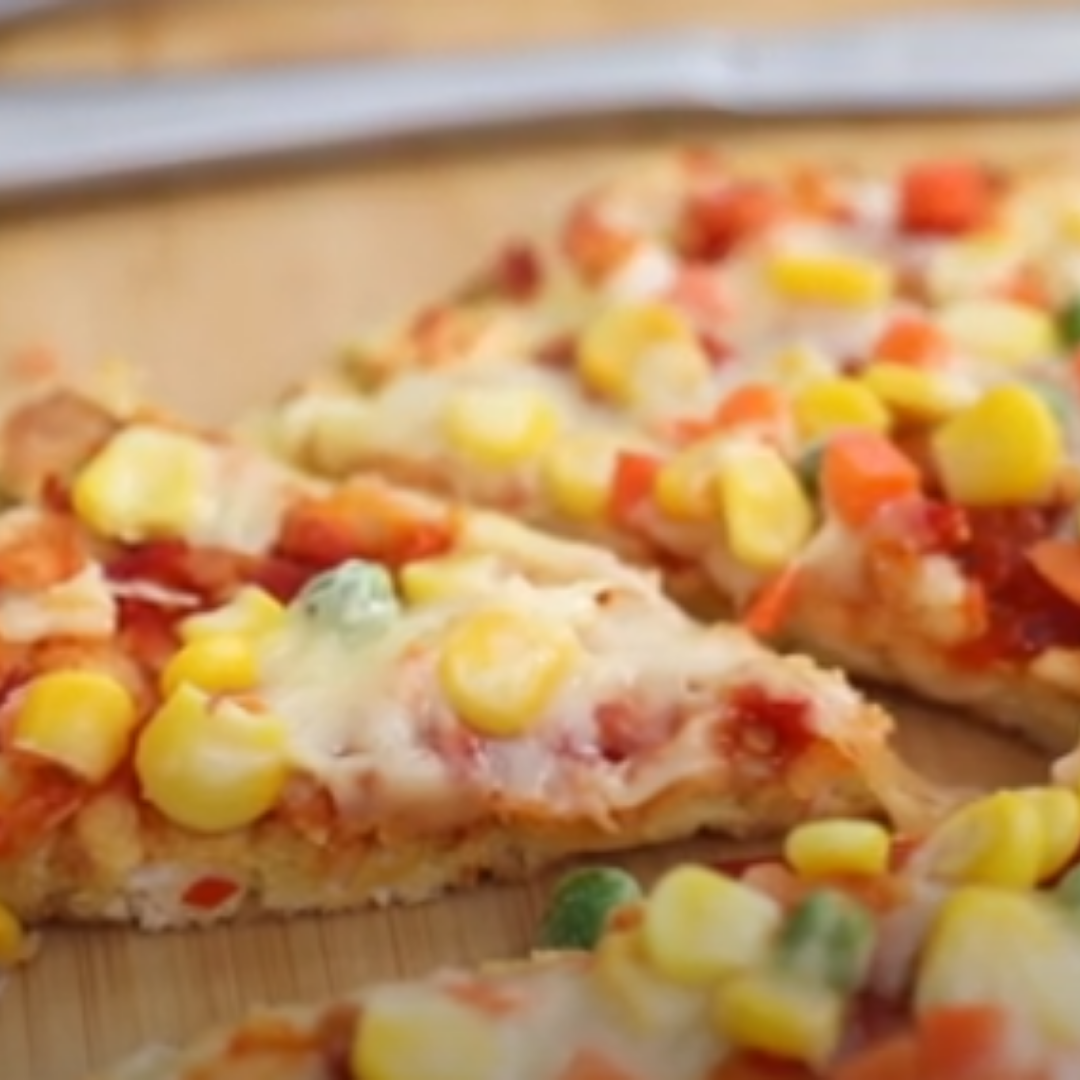Fiesta Mini Pizza