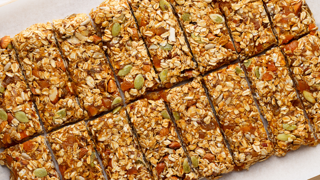 Image of Homemade Granola Bars