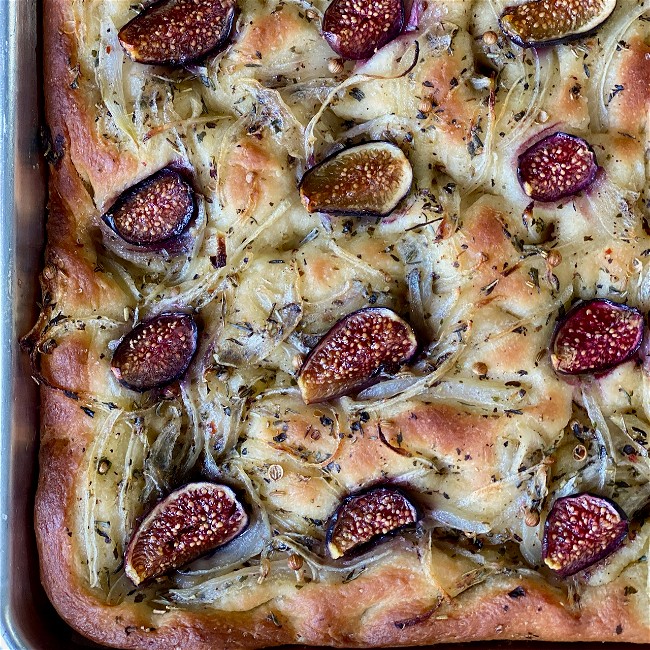 Image of Fig Focaccia