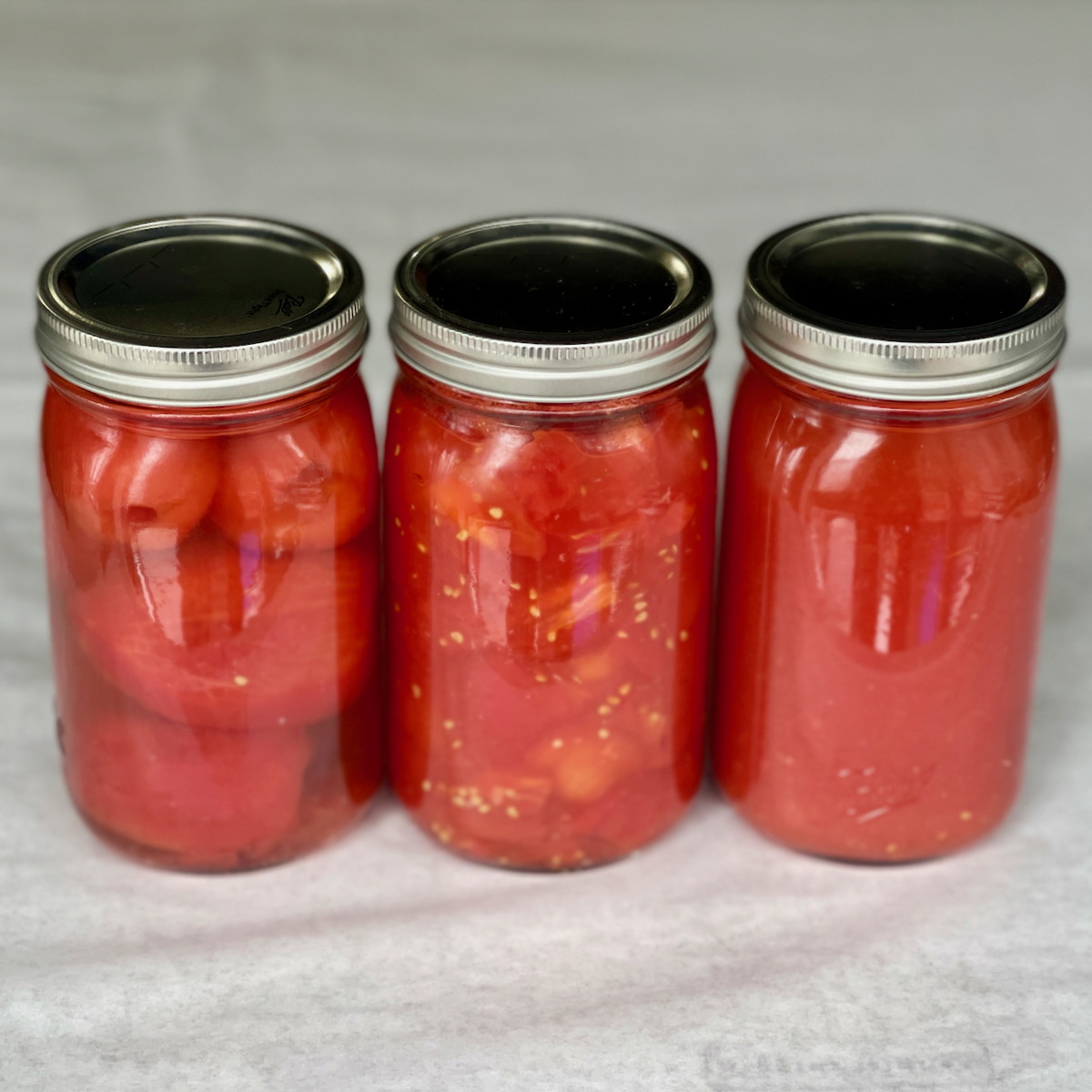Canning Tomatoes