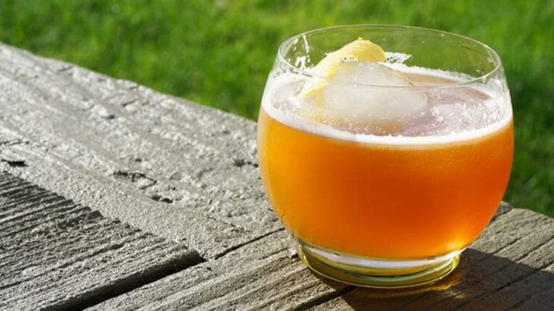 Sweet Whiskey Rebellion - The Go-To Citrus Concoction