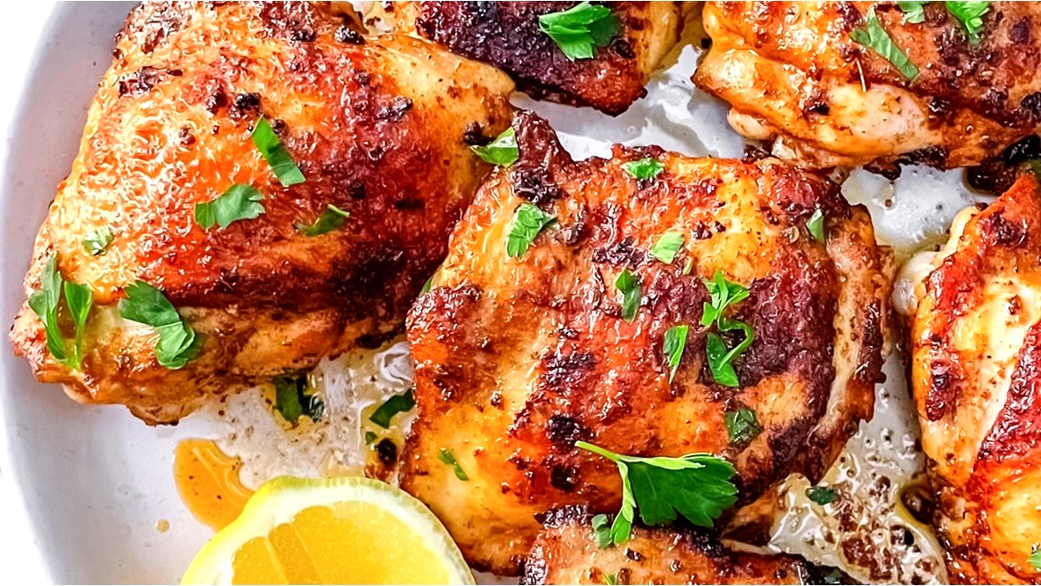 Image of Peri Peri Chicken Thigh Cutlets