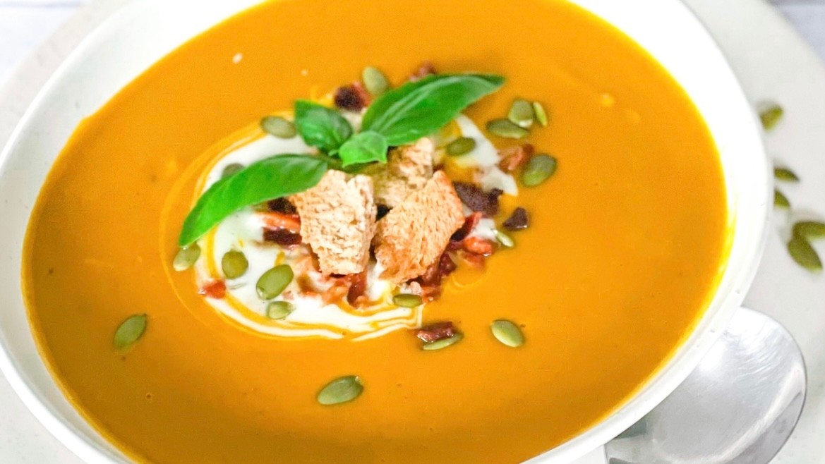 Image of Moroccan Pumpkin Soup