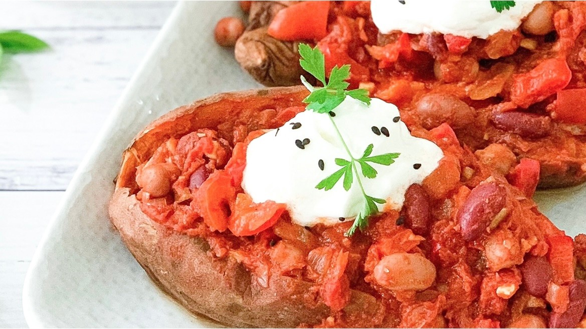 Image of Loaded Sweet Potato