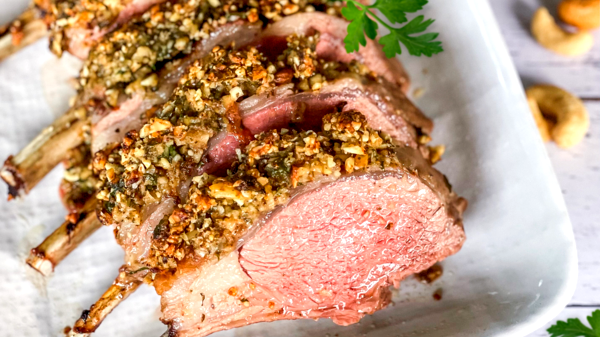 Image of Italian Crusted Lamb Rack